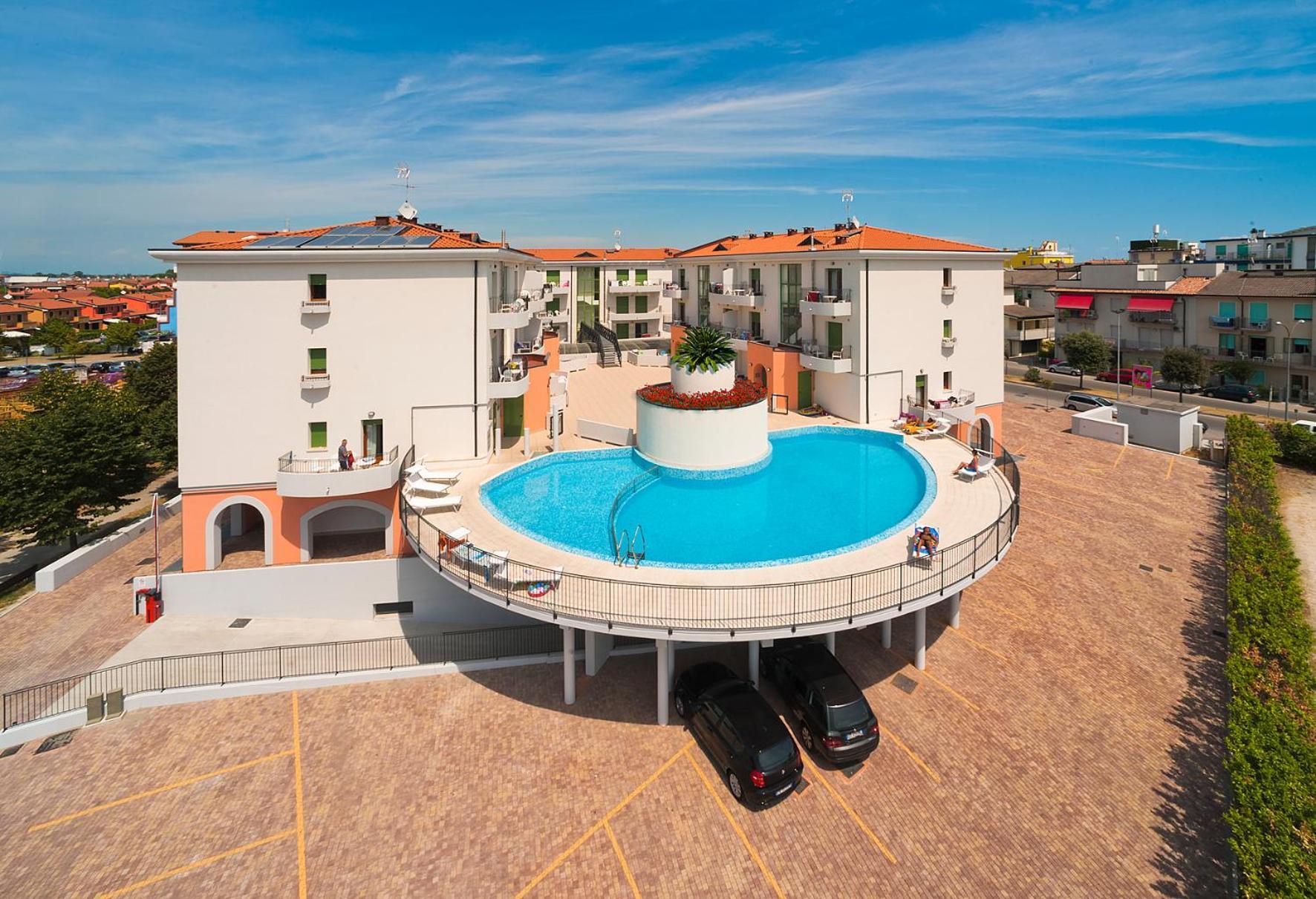 Residence Galleria Gran Mado Caorle Buitenkant foto