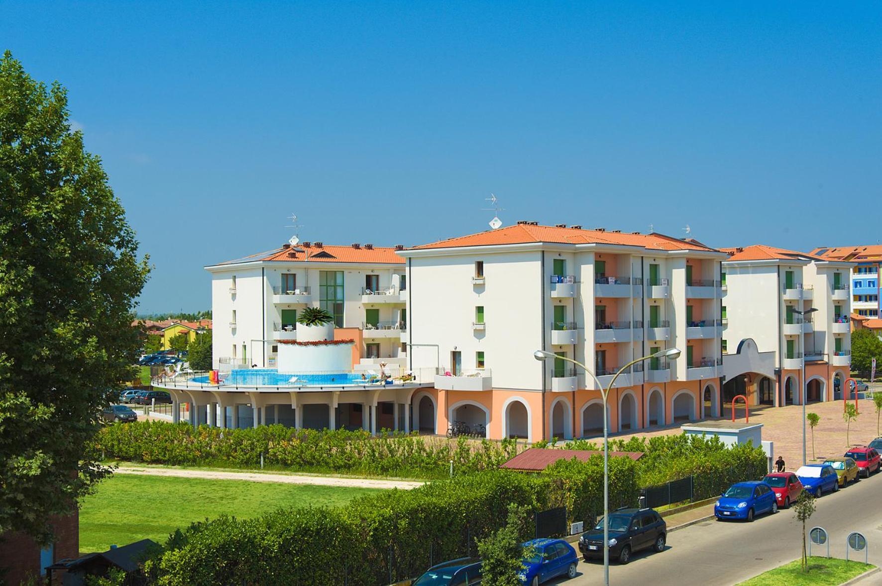 Residence Galleria Gran Mado Caorle Buitenkant foto