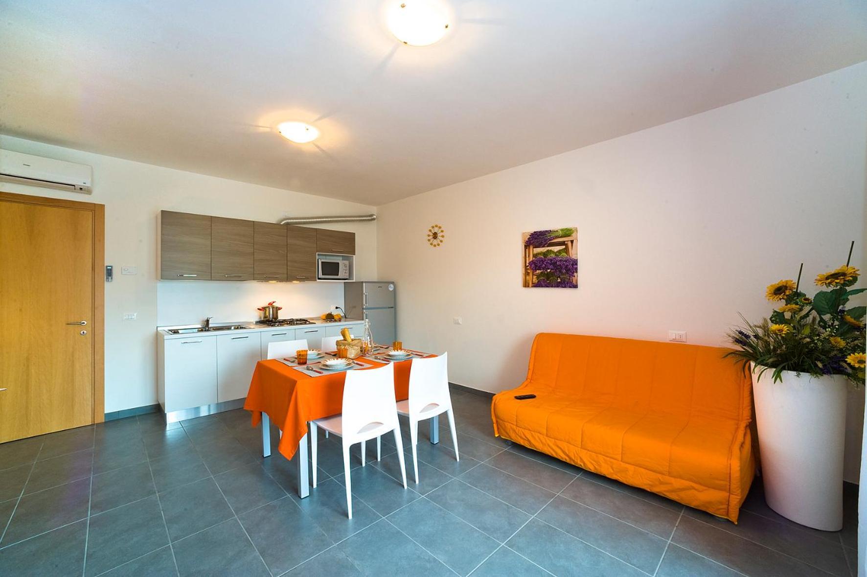 Residence Galleria Gran Mado Caorle Buitenkant foto