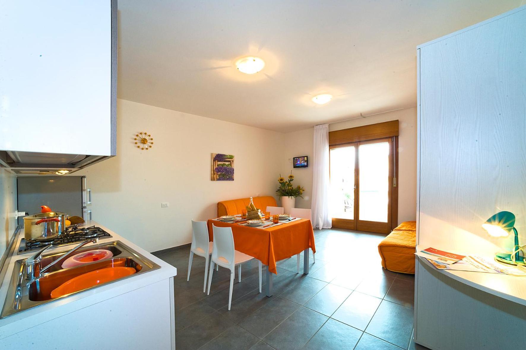 Residence Galleria Gran Mado Caorle Buitenkant foto